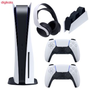 مجموعه کنسول بازی سونی مدل PlayStation 5 Drive